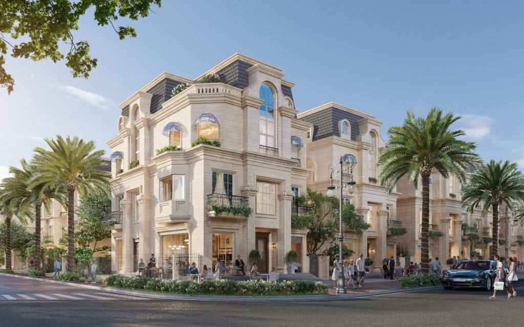 Milan Arcade - Dinh thự thương mại độc nhất trong tổ hợp The Sapphire Mansions Hạ Long