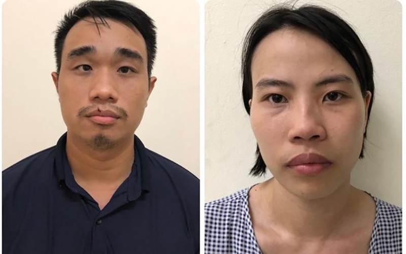 Vợ chồng Linh đang bị điều tra về hành vi hành hạ trẻ em