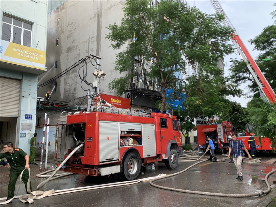 Khẩn trương điều tra làm rõ nguyên nhân, xử lý theo pháp luật vụ cháy tại phường Quan Hoa