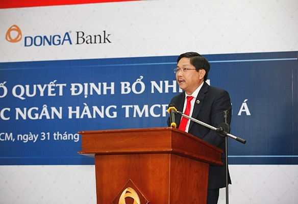 DongA Bank có Chủ tịch Hội đồng quản trị mới