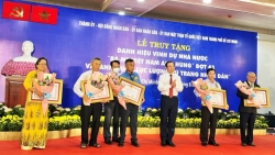TP Hồ Chí Minh tổ chức Lễ truy tặng danh hiệu “Bà mẹ Việt Nam Anh hùng” và “Anh hùng Lực lượng vũ trang Nhân dân”