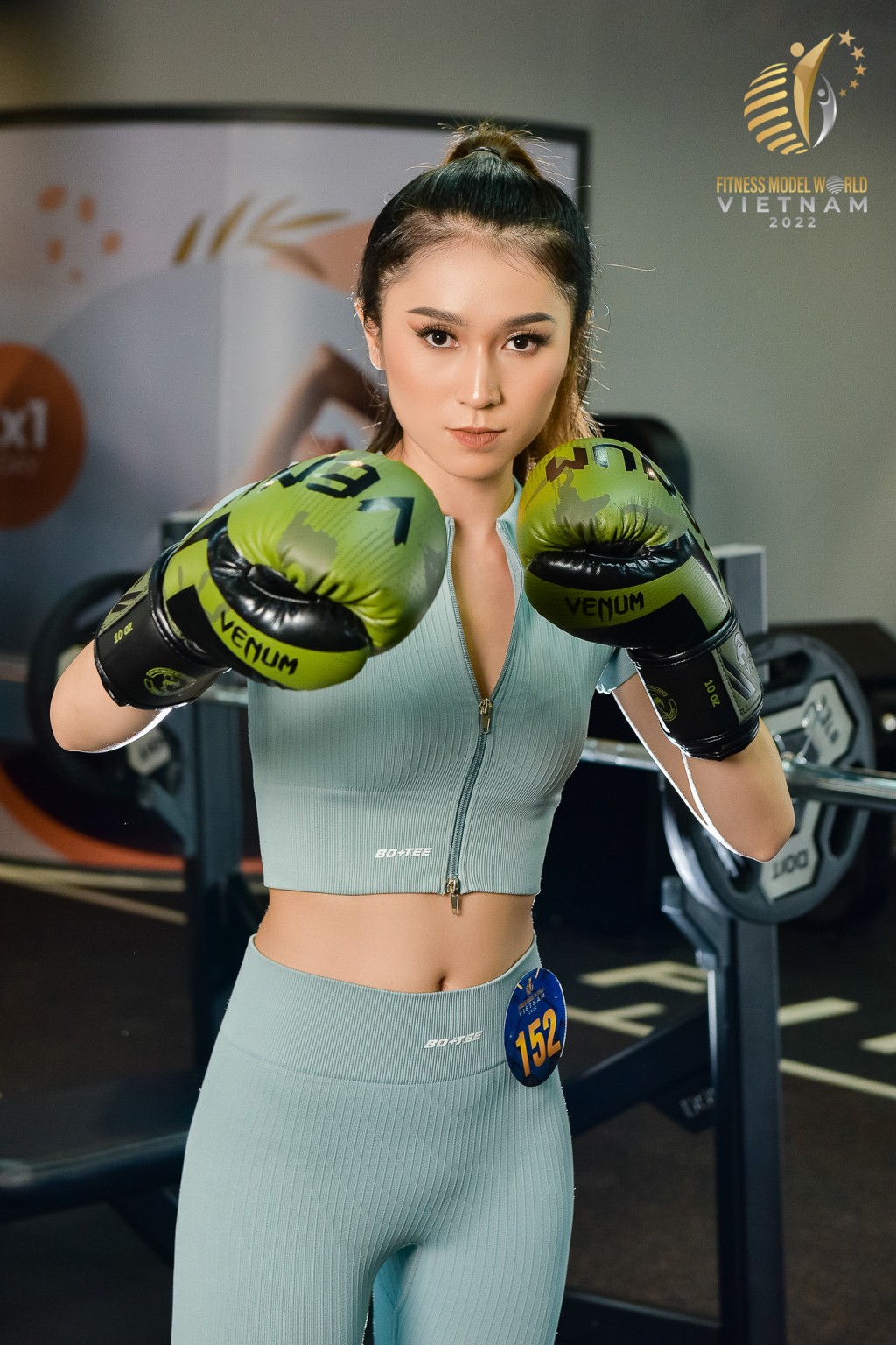 Top 45 thí sinh thần thái hút hồn vào chung kết Fitness Model World Vietnam 2022