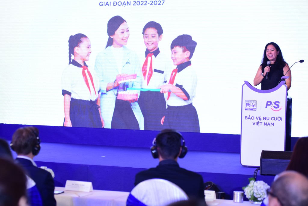 Bà Nguyễn Thị Bích Vân, Chủ tịch ngành hàng Chăm Sóc Cá Nhân khu vực Đông Nam Á, Chủ tịch Unilever Việt Nam