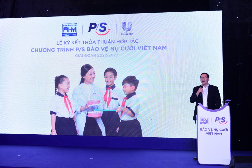 Ông Fabian Garcia, Chủ tịch toàn cầu ngành hàng Chăm Sóc Cá Nhân, Unilever