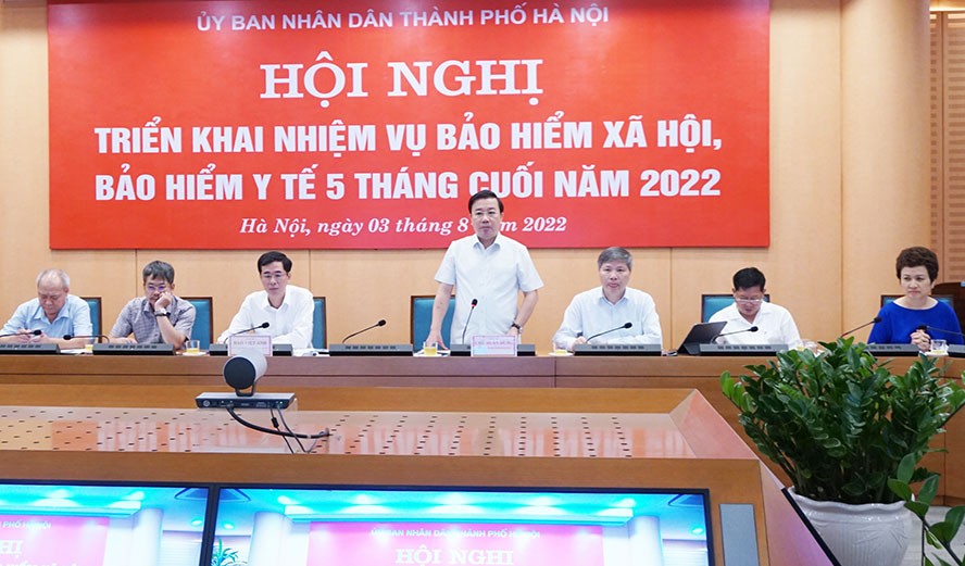 Hà Nội luôn nêu cao tinh thần trách nhiệm trong việc phát triển BHXH, BHYT