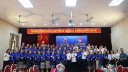 Trường Lê Duẩn trao đổi kinh nghiệm về đào tạo, bồi dưỡng cán bộ Đoàn, Đội với đoàn đại biểu thanh niên Lào