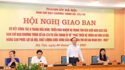 Nhân dân phải đo đếm được và hưởng thụ các sản phẩm cụ thể từ Chương trình 08 - CTr/TU