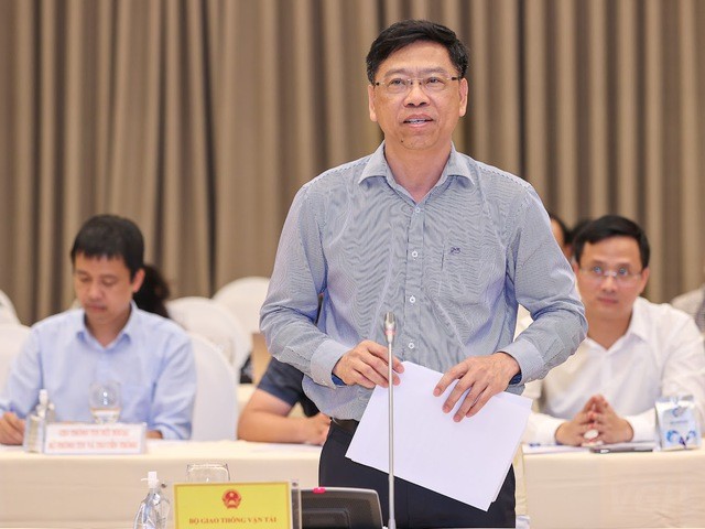 Thứ trưởng Bộ GTVT Nguyễn Xuân Sang