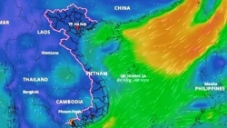 Biển Đông sắp đón áp thấp nhiệt đới
