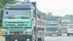 Trong 7 tháng, Hà Nội xử phạt gần 800 trường hợp xe quá tải