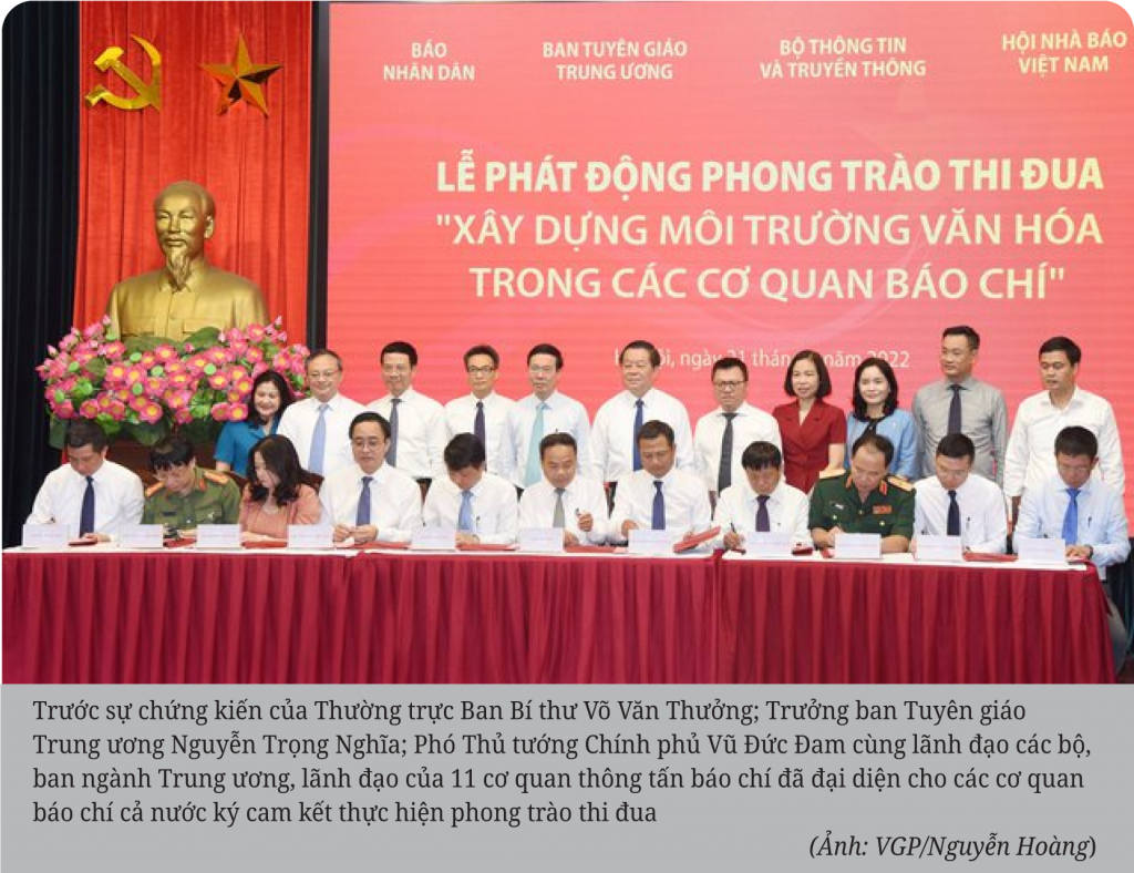 Người trẻ lan tỏa văn hóa báo chí: Tăng sức sống, giữ niềm tin