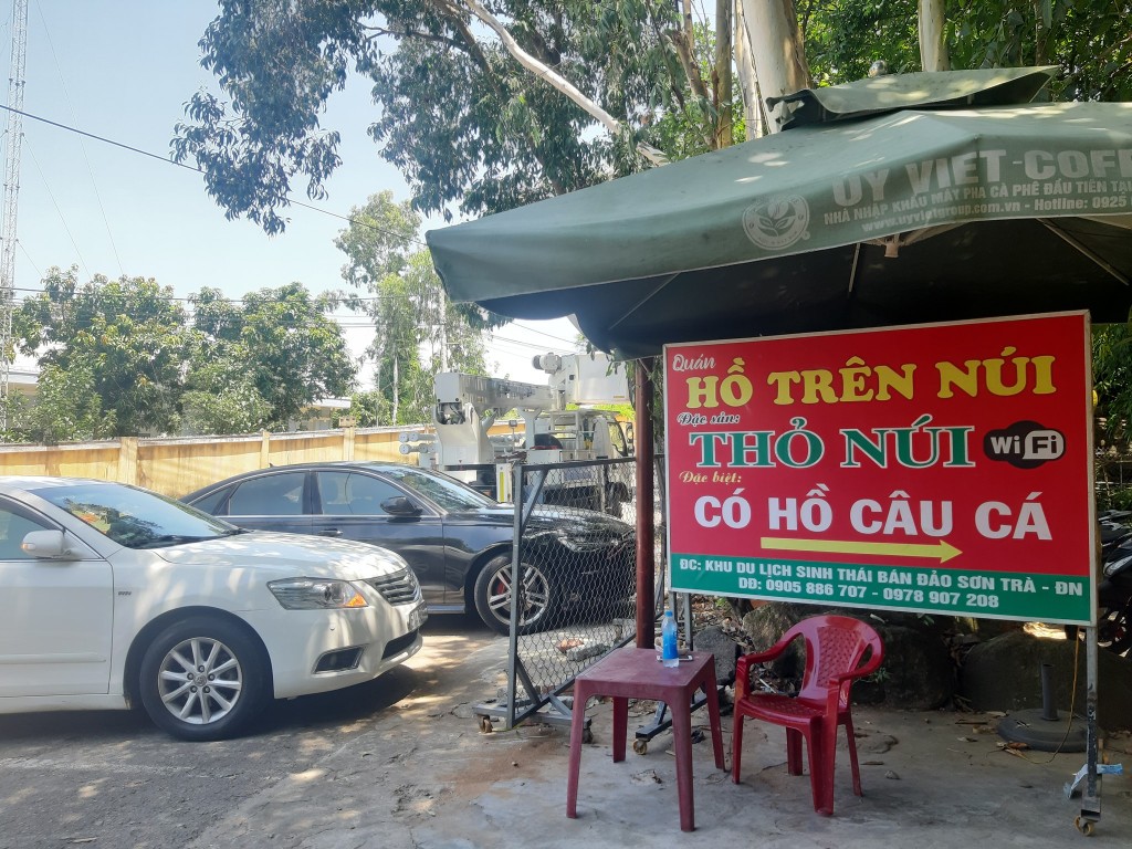 Đà Nẵng: "Chay ì" xử lý các khu du lịch trái phép tại Liên Chiểu