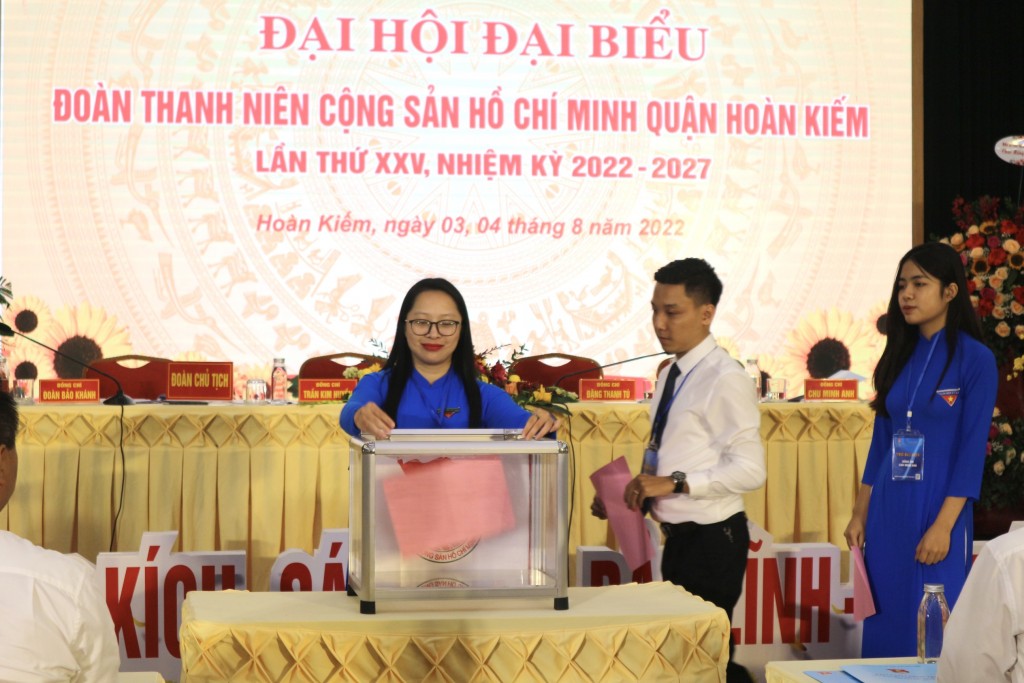 Tuổi trẻ Hoàn Kiếm quyết tâm đổi mới, sáng tạo và làm chủ khoa học công nghệ