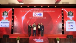 MB vào top 4 ngân hàng thương mại uy tín Việt Nam 2022