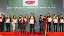 Dai-ichi Life Việt Nam đoạt danh hiệu Top 2 Công ty Bảo hiểm Nhân thọ uy tín năm 2022