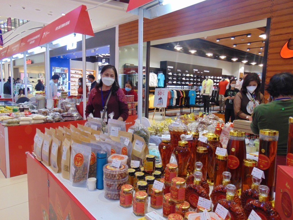 Nông sản tiêu biểu của Hà Nội và các tỉnh sẽ có mặt tại Hội chợ OCOP