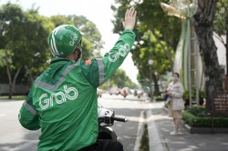 Grab triển khai chuỗi hoạt động tri ân đối tác tài xế và người dùng