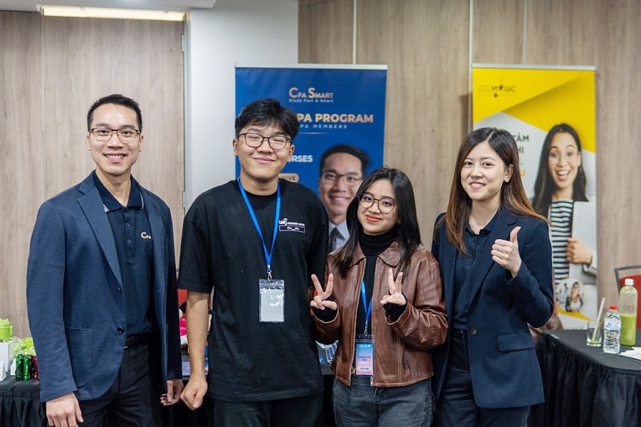 “UAVS Career Fair 2022 - Ngày hội việc làm” hội tụ các doanh nghiệp đến từ Việt Nam và Úc