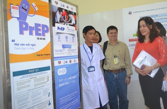 Hà Nội đẩy mạnh công tác phòng, chống HIV/AIDS.