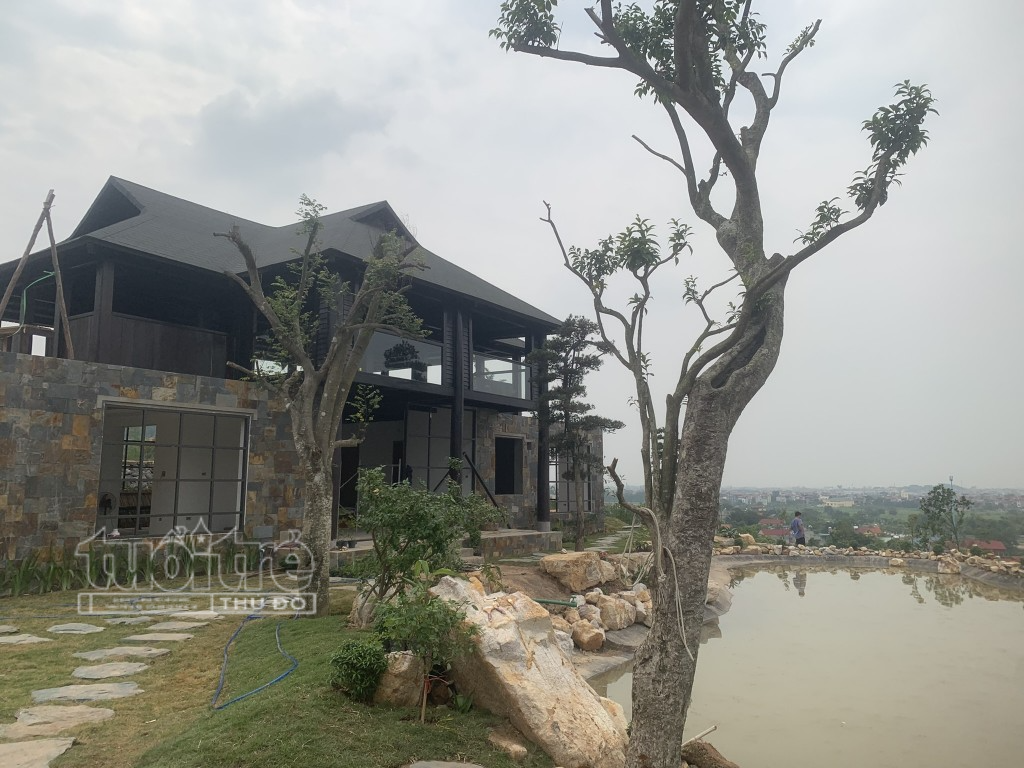 Biệt thự trên cao
