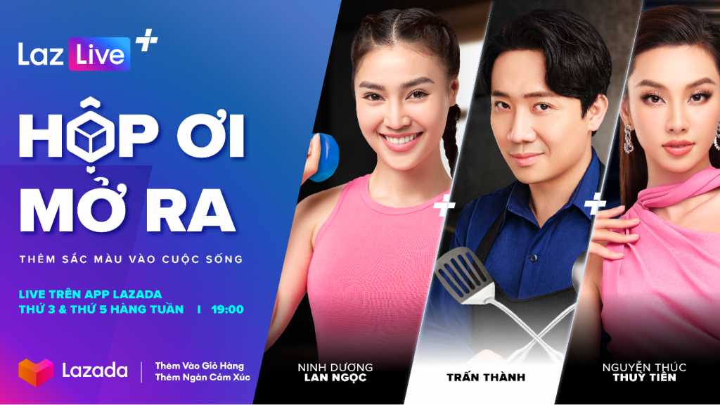 Những hoạt động nổi bật của Lazada trong tháng 7/2022