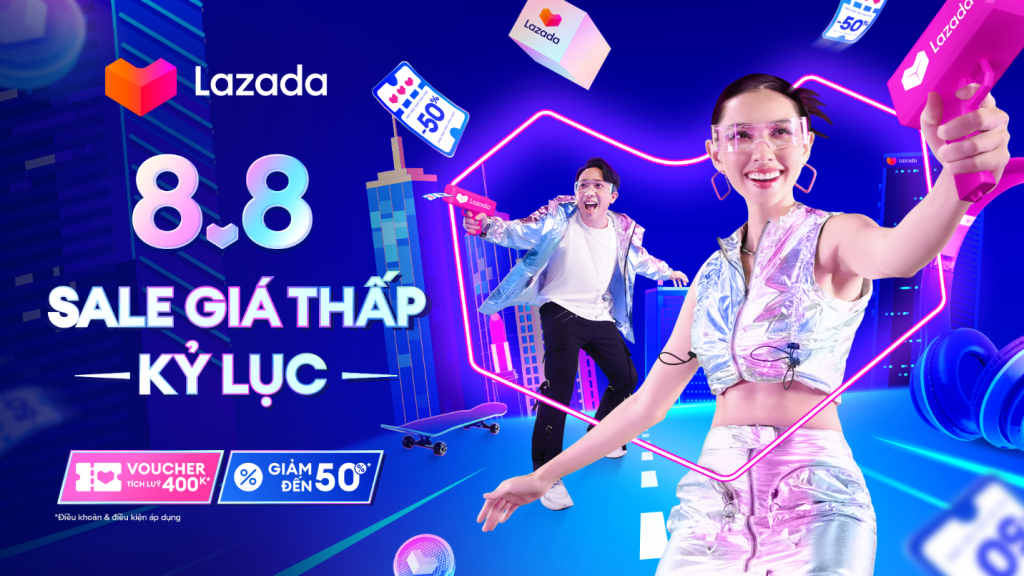 Những hoạt động nổi bật của Lazada trong tháng 7/2022