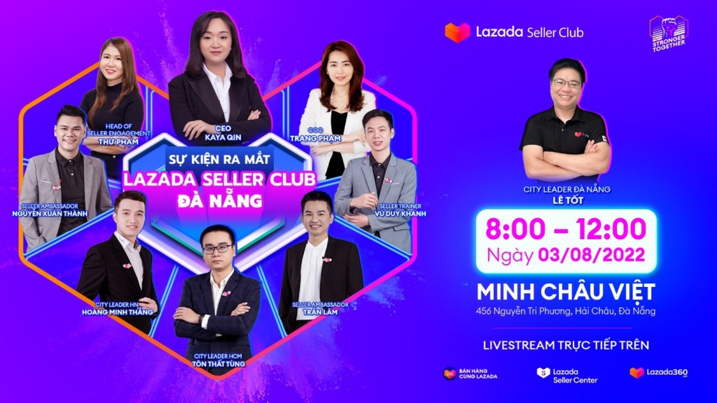 Những hoạt động nổi bật của Lazada trong tháng 7/2022