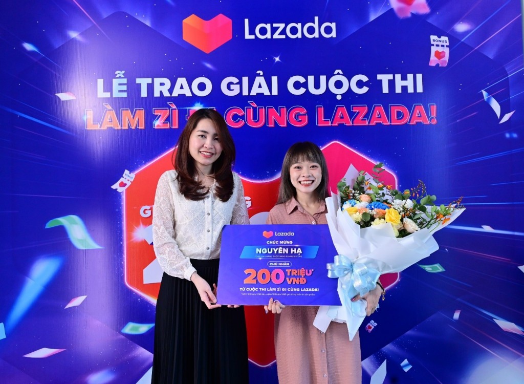 Những hoạt động nổi bật của Lazada trong tháng 7/2022