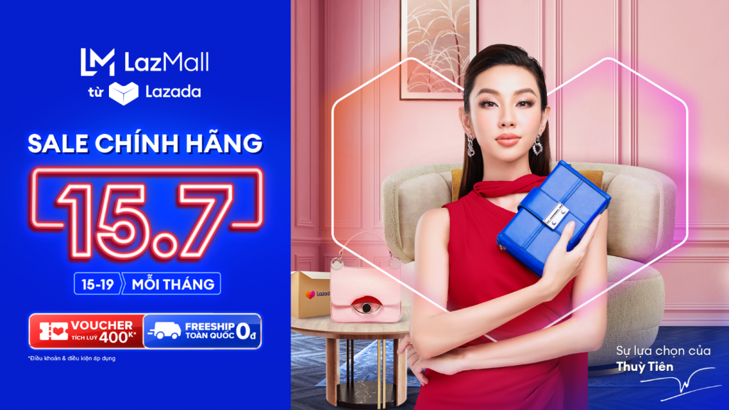 Những hoạt động nổi bật của Lazada trong tháng 7/2022