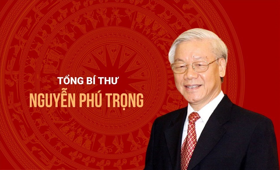 Tổng Bí thư Nguyễn Phú Trọng gửi Thư chúc mừng Bộ Tài nguyên và Môi trường