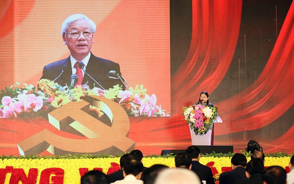 Tổng Bí thư Nguyễn Phú Trọng gửi Thư chúc mừng Bộ Tài nguyên và Môi trường