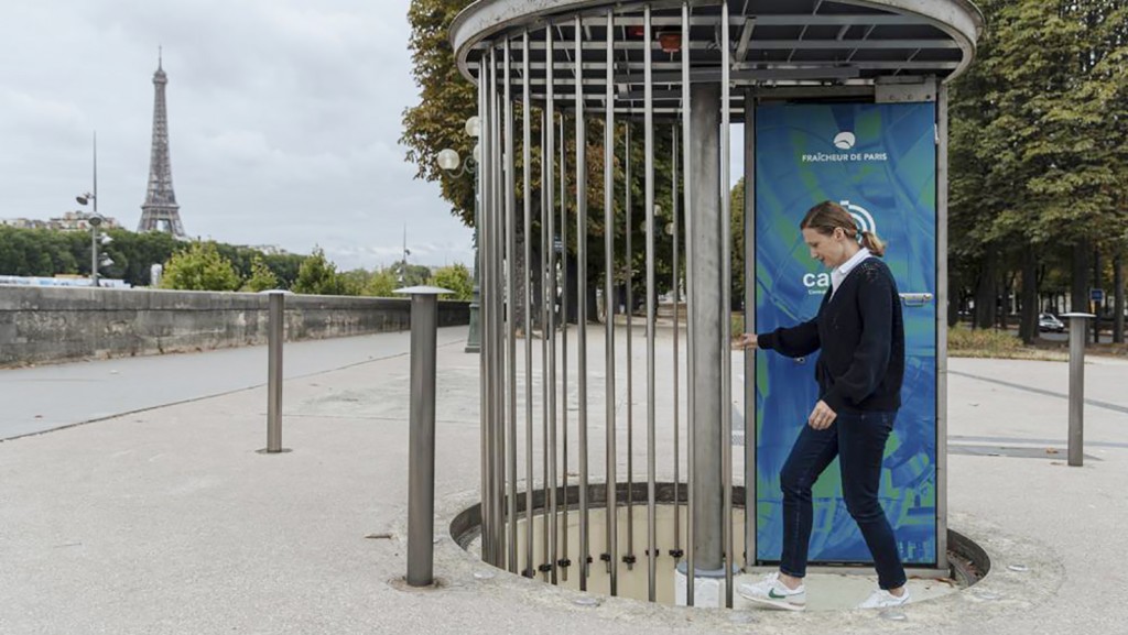 Hệ thống làm mát khổng lồ dưới lòng thủ đô Paris