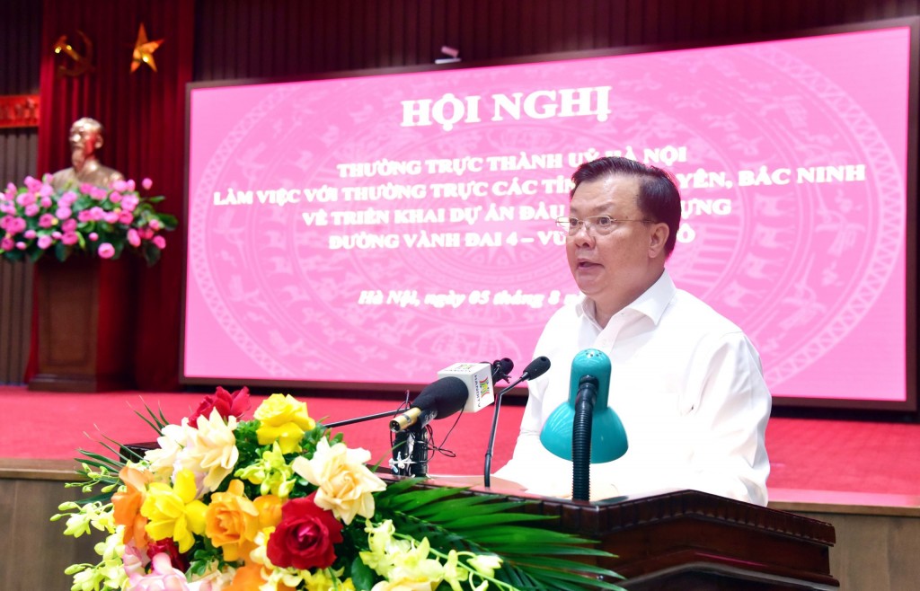 Thành lập Ban Chỉ đạo vùng triển khai Dự án đường Vành đai 4 - Vùng Thủ đô Hà Nội