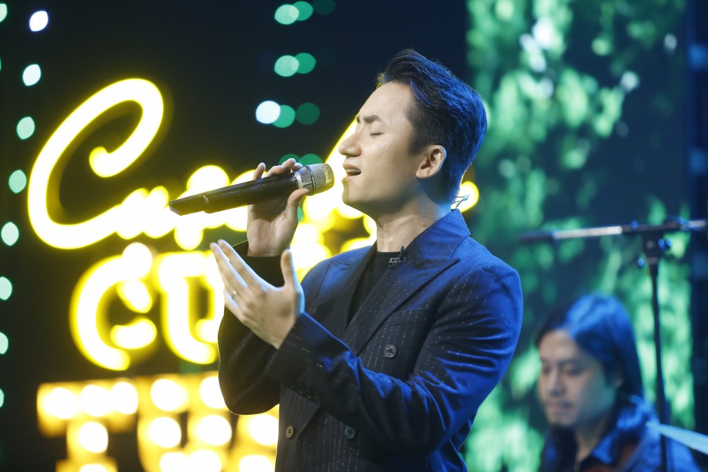 Phan Mạnh Quỳnh trải lòng về đam mê âm nhạc