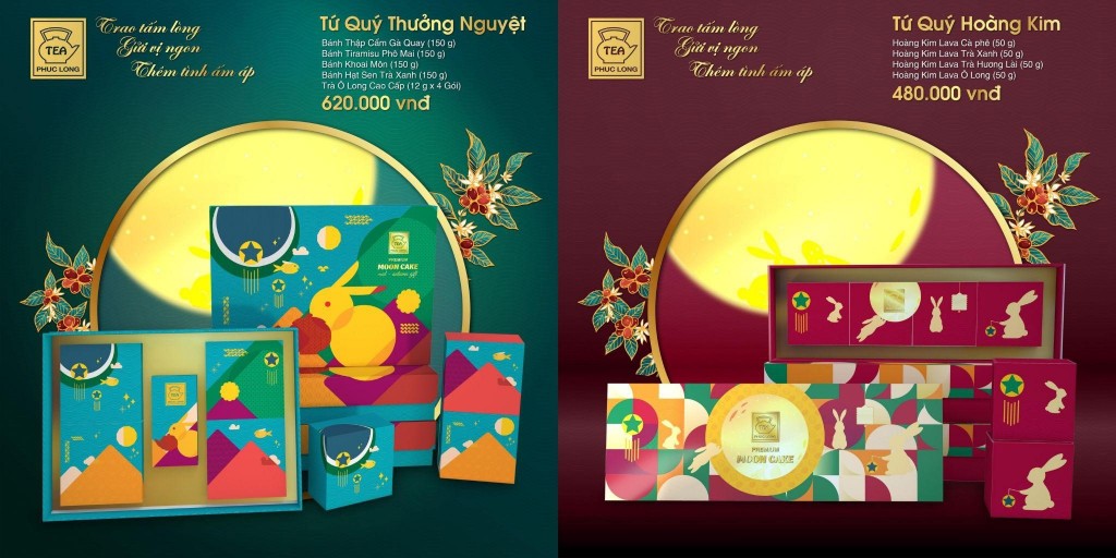 Trầm trồ trước những mẫu bánh trung thu mới lạ và bắt mắt của mùa trăng 2022