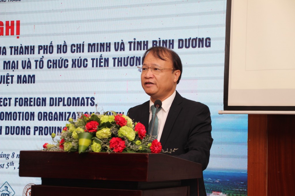 Ông Đỗ Thắng Hải - Thứ trưởng Bộ Công Thương phát biểu tại Hội nghị
