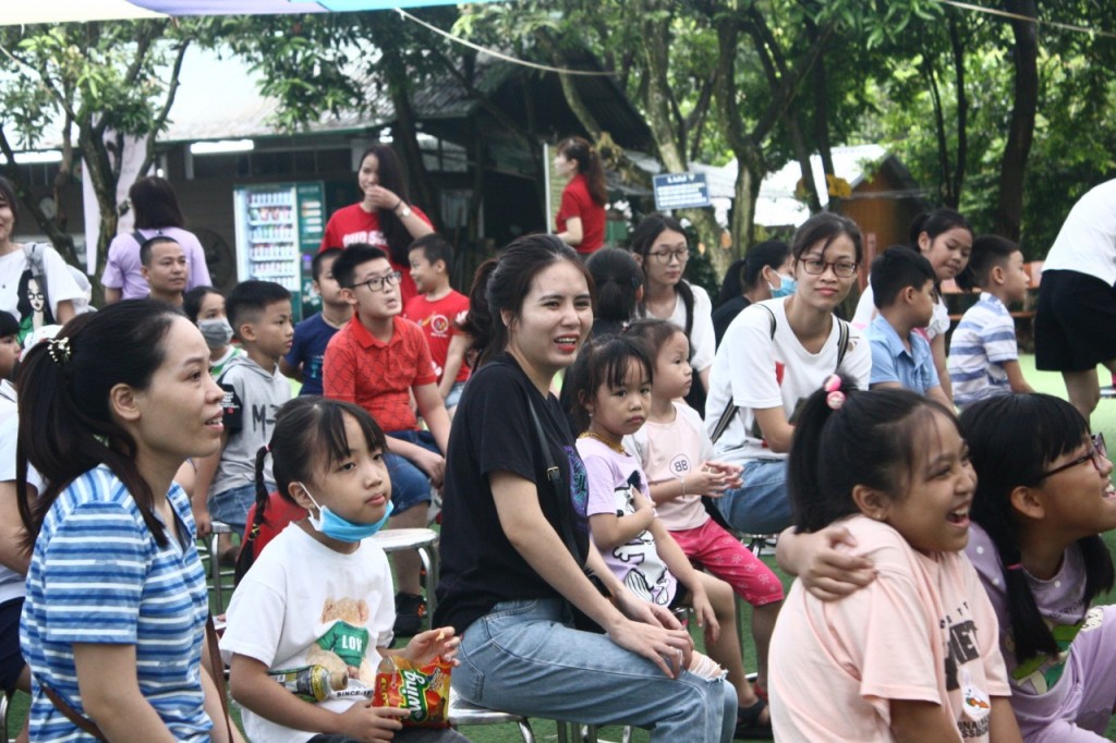 Tràn đầy năng lượng sống từ trại hè kỹ năng