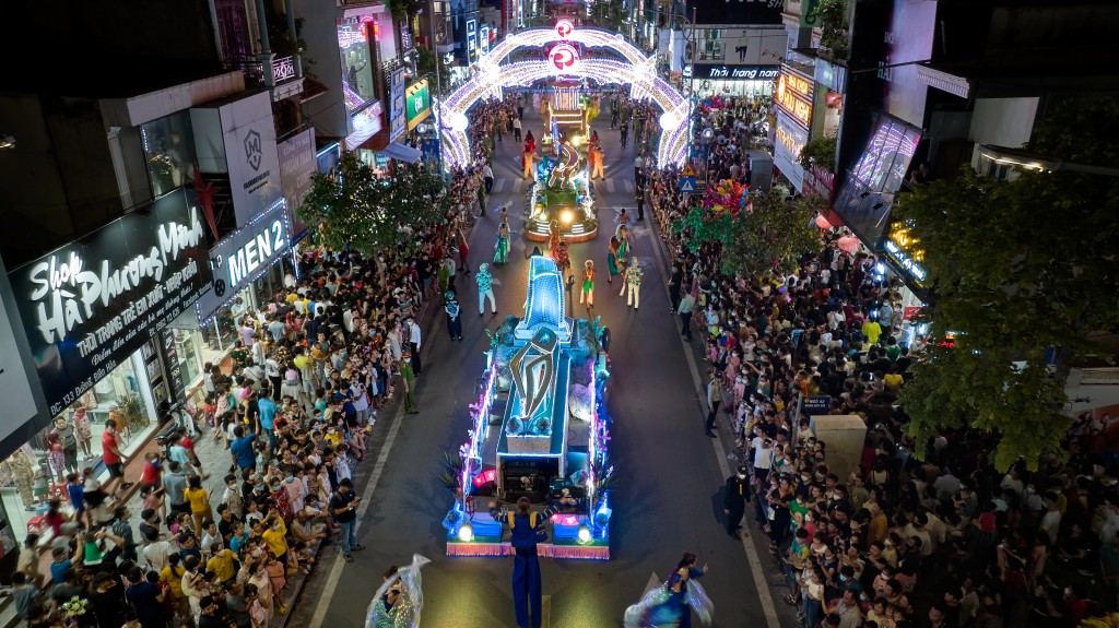 Thương hiệu Carnival đường phố 