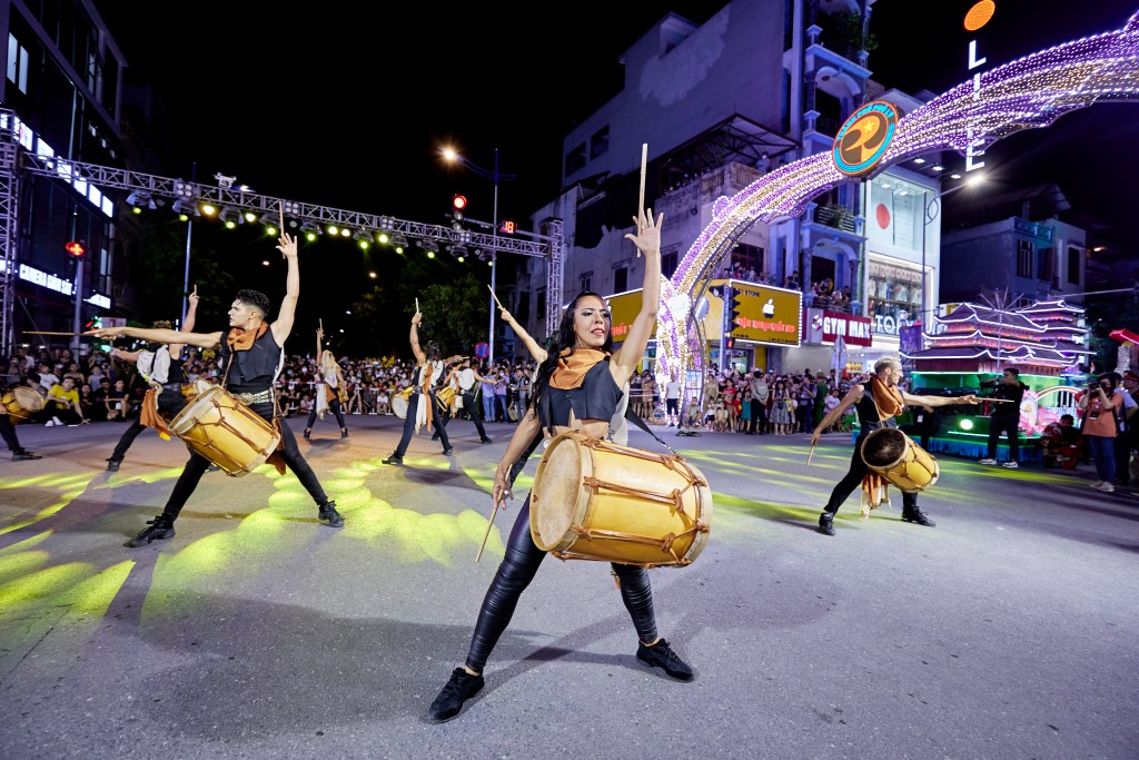 Thương hiệu Carnival đường phố 