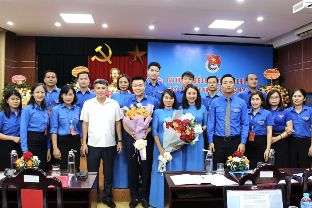 Chị Ngô Thị Liên tái cử Bí thư Đoàn Thanh niên Các khu công nghiệp và chế xuất Hà Nội