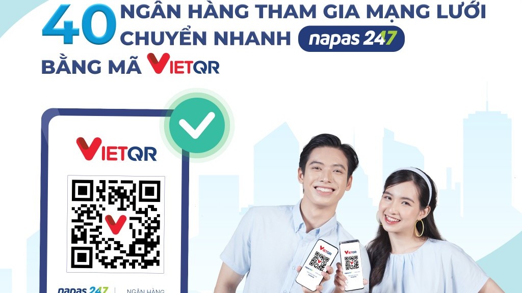 Mở rộng mạng lưới triển khai dịch vụ Chuyển nhanh Napas247 bằng mã VietQR