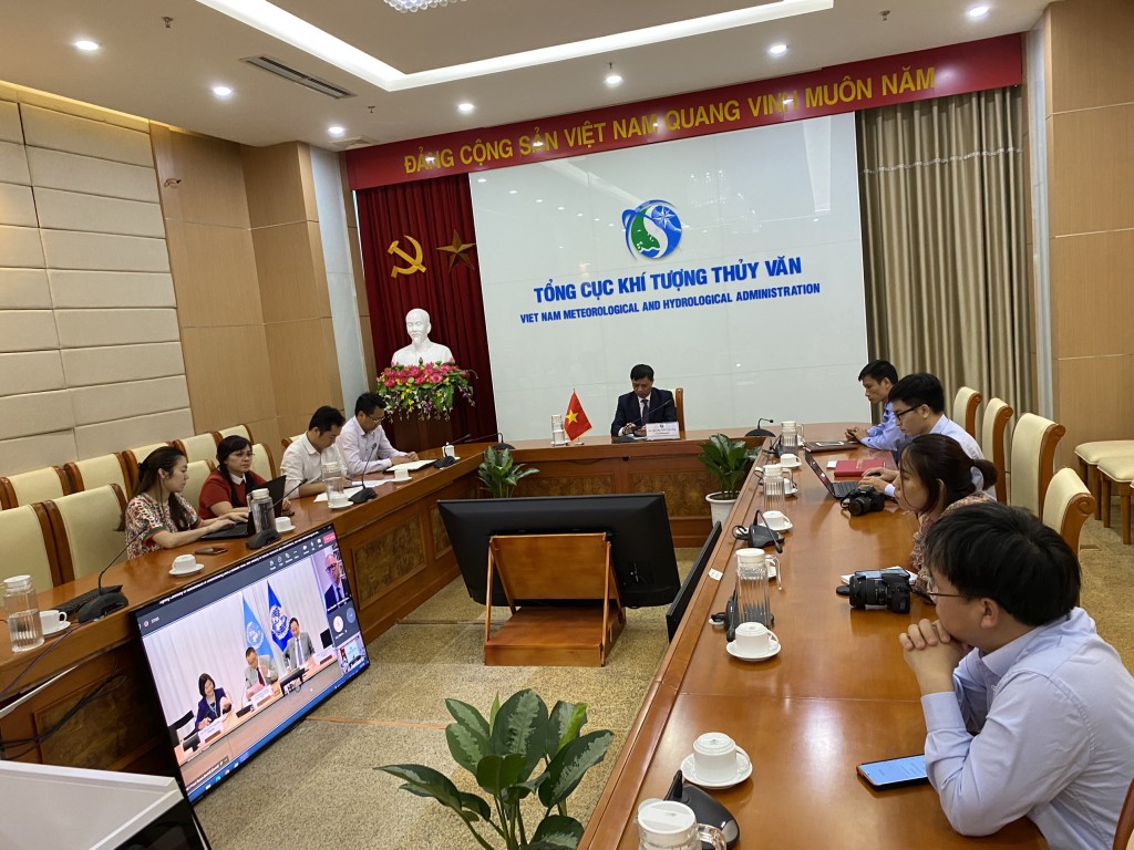 Tổng cục Khí tượng Thủy văn Việt Nam sẽ là Trung tâm Khu vực SeAFFGS
