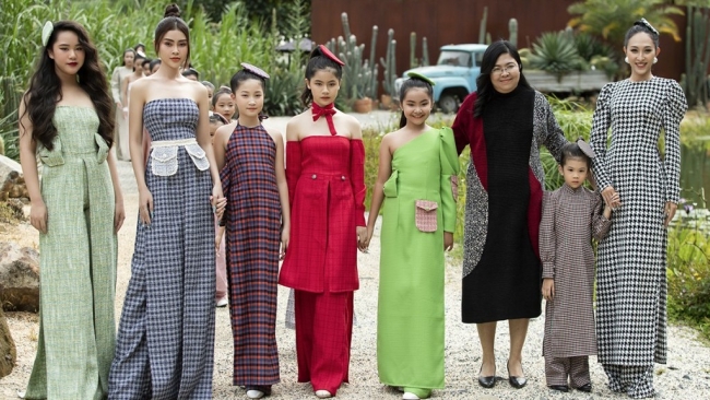 NTK Phương Hồ ra mắt BST áo dài Thu Đông "In fall" độc đáo