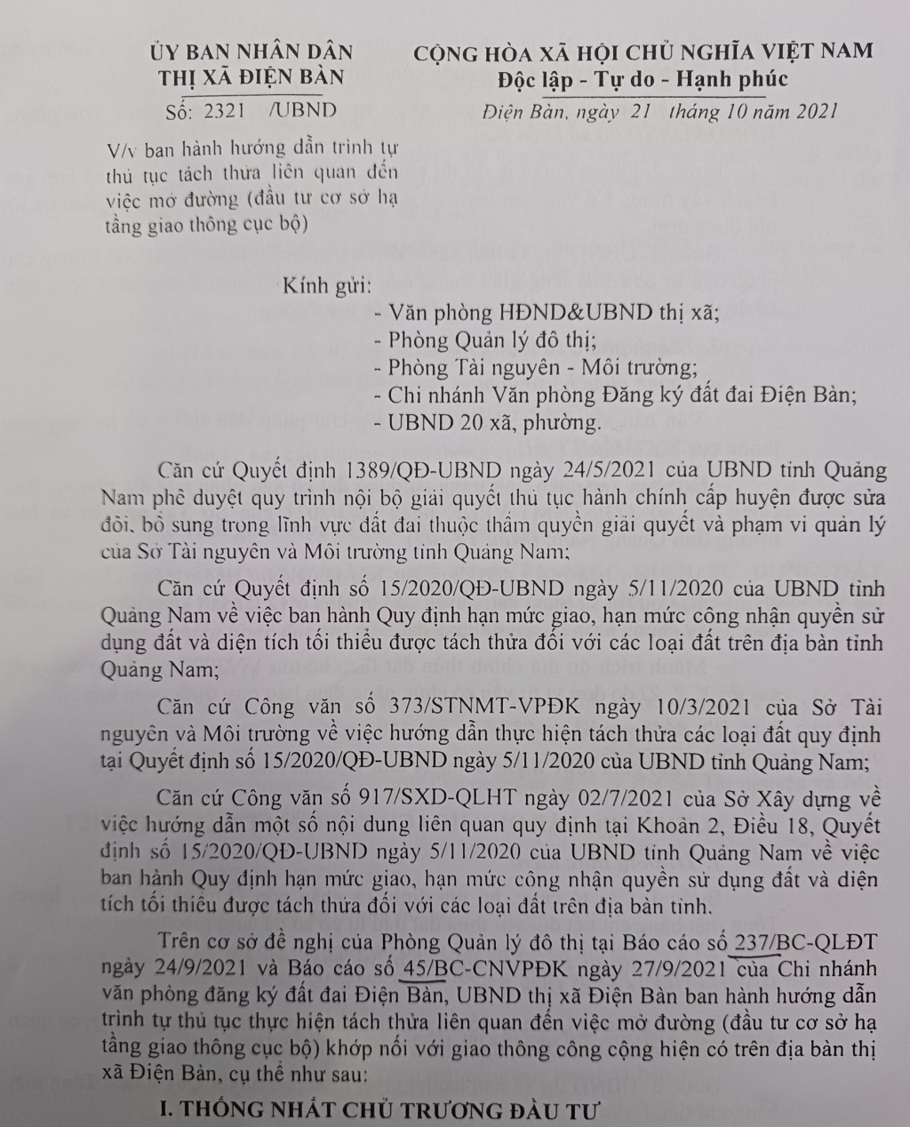 Quảng Nam: Hồ sơ đất đai liên quan đến mở đường giao thông bất ngờ bị "đứng" tại bước cuối cùng?