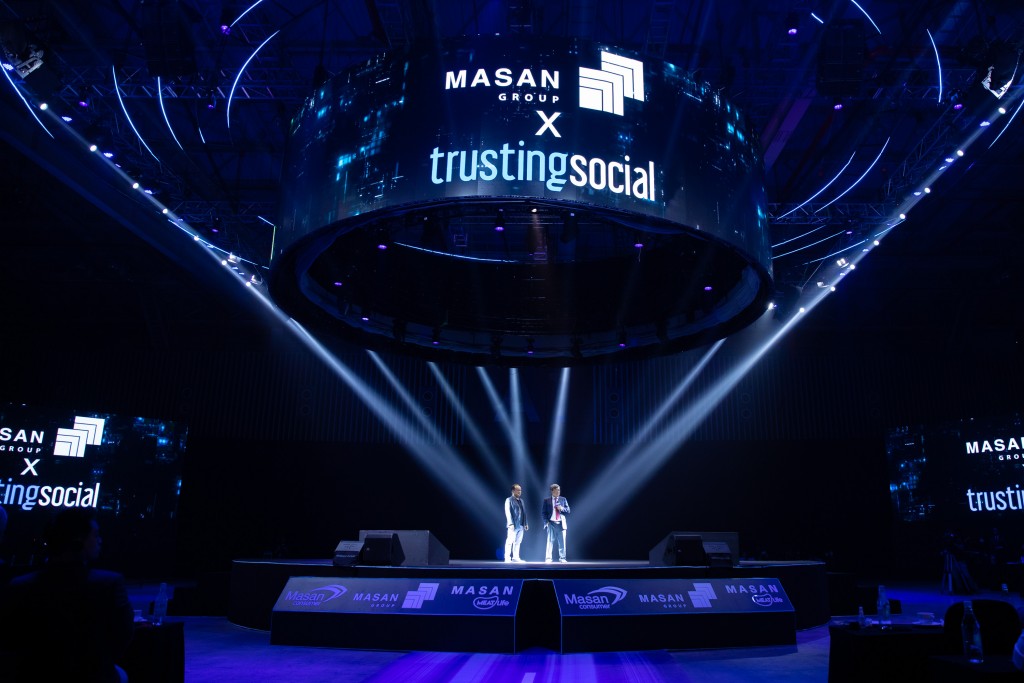 Trusting Social là một trong các đối tác giúp Masan đẩy nhanh quá trình chuyển đổi số