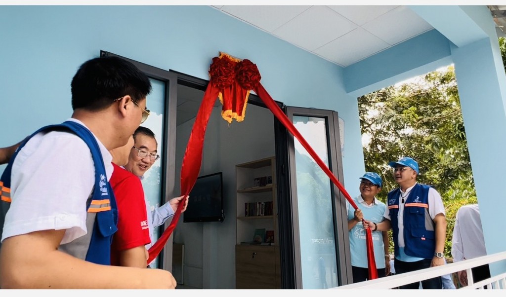 Trần Anh Group trao tặng Thư viện sách cho trẻ em khó khăn huyện Tịnh Biên, An Giang