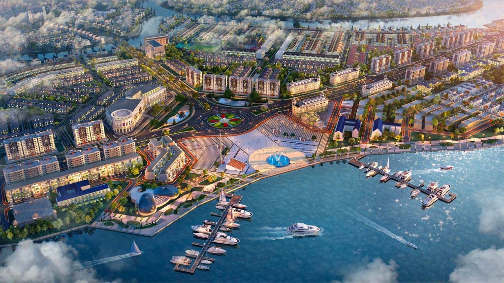 SaleReal là đơn vị phân phối dự án Aqua City - Khu đô thị vệ tinh 1000ha do Novaland phát triển