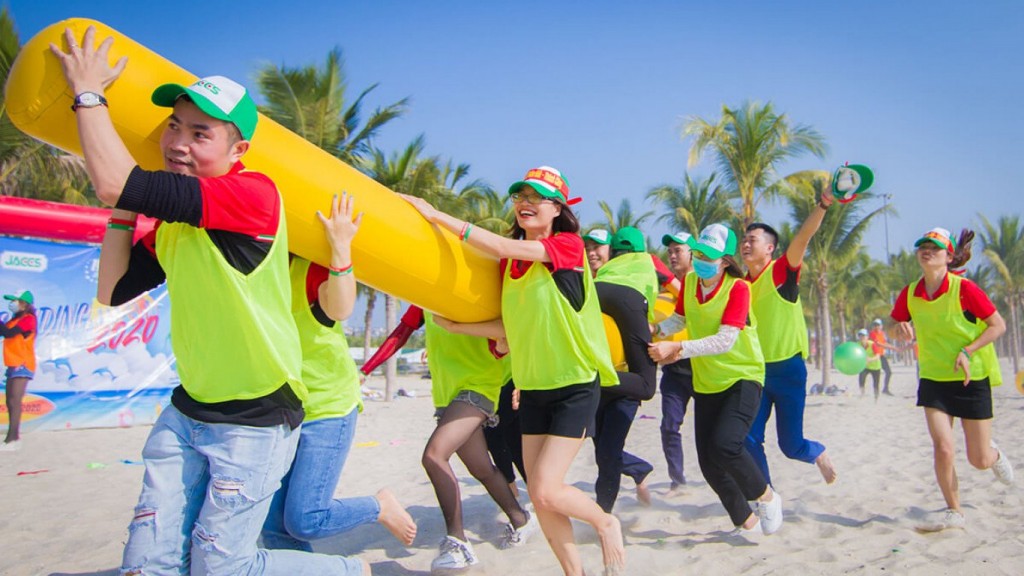 Không khó để tổ chức các trò chơi team building phát huy đúng giá trị cốt lõi mà nó đem lại