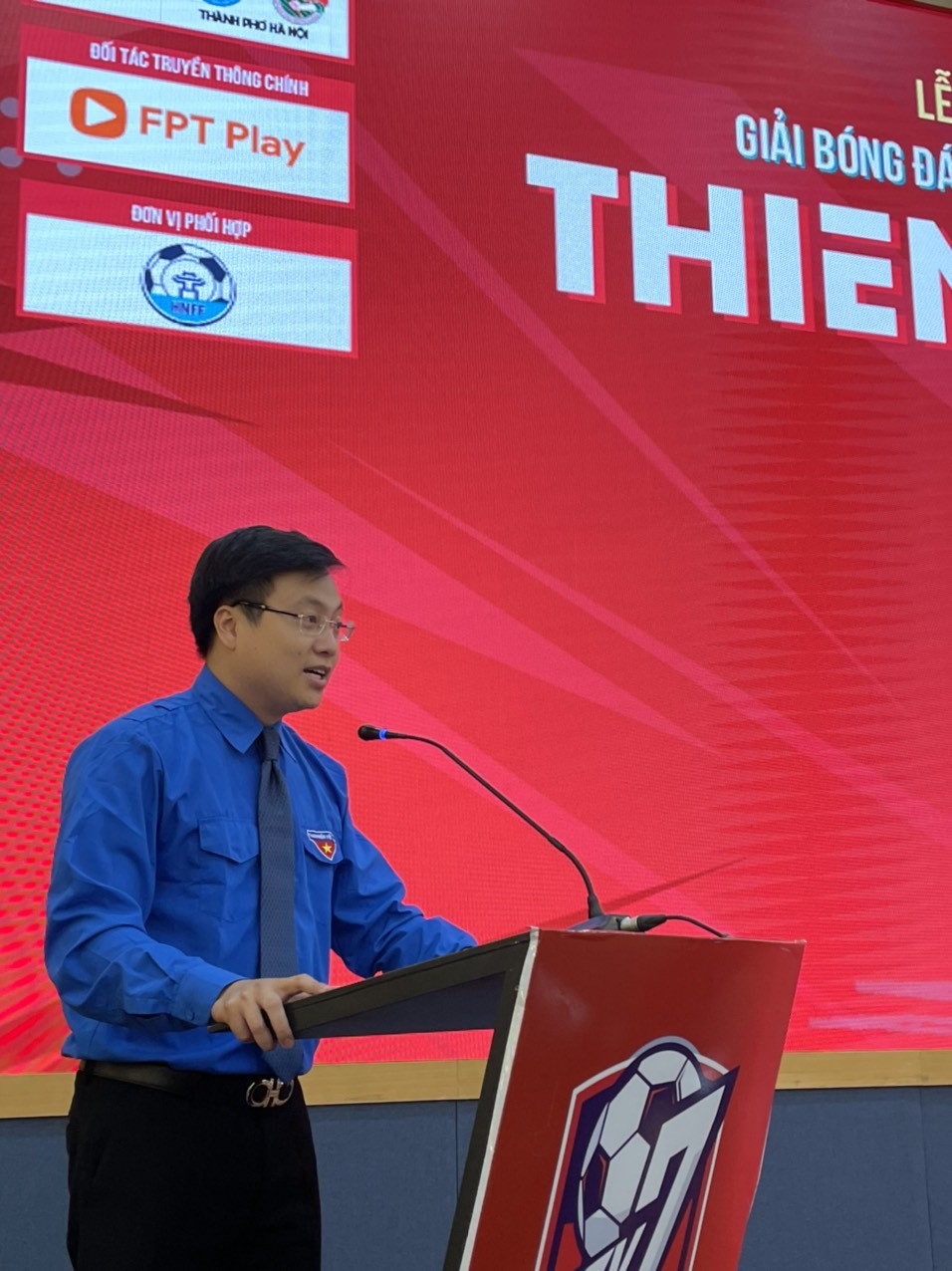 Ra mắt giải bóng đá sân 7 sinh viên thành phố Hà Nội 2022 - Thiên Khôi Cup