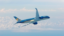 Chuyến bay của Vietnam Airlines quay đầu cấp cứu một trẻ em người Nhật